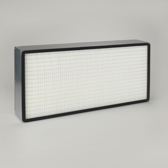 FINAL FILTER HEPA UNICELL C72 MICRO FIBERGLASS F8 W 457 MM X L 914 MM X D 150 MM WITH SEAL ON OUTLET SIDE