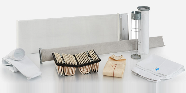 Bag filtration elements